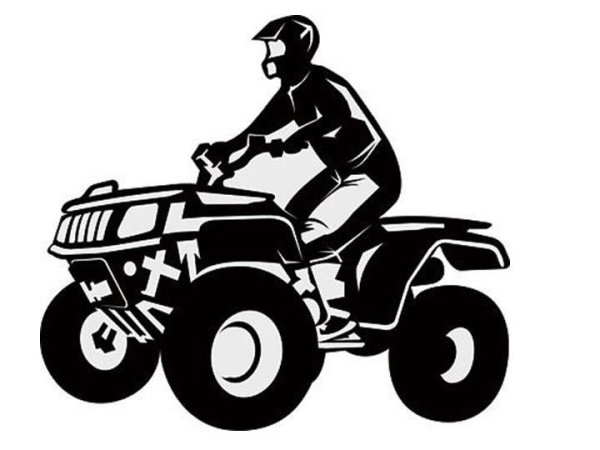 Пиктограммы квадроциклы