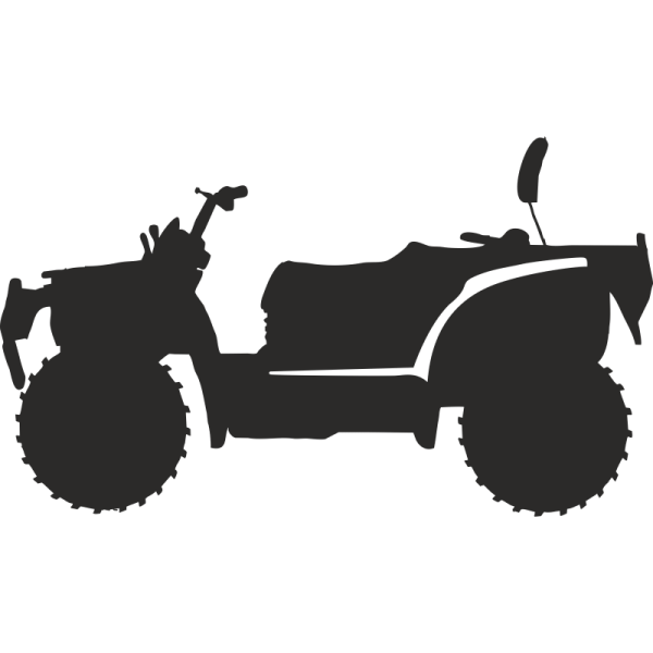 Квадроцикл вектор