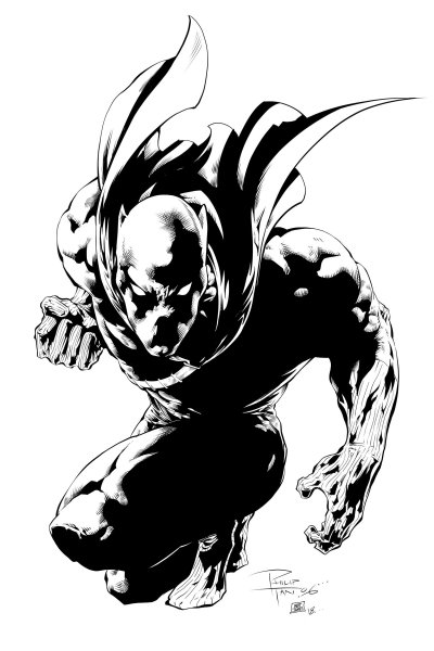 Черная пантера Мстители