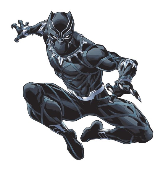 Чёрная пантера герой Марвел