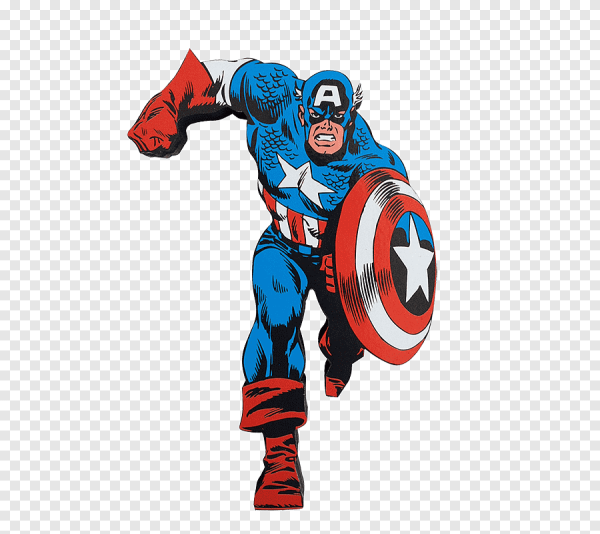 Супергерой Марвел Капитан Америка