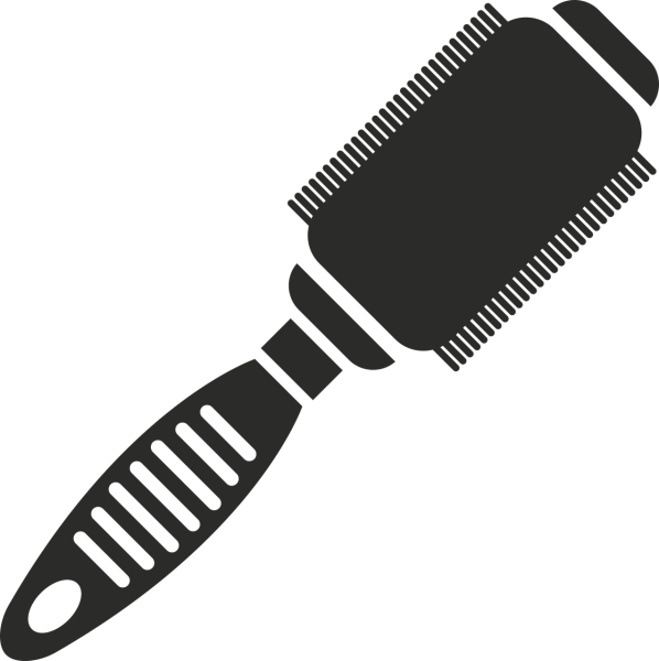 Расческа силуэт