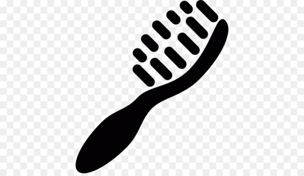 Расческа для волос вектор