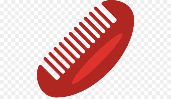 Значок расческа