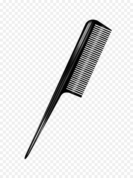 Расческа прозрачная