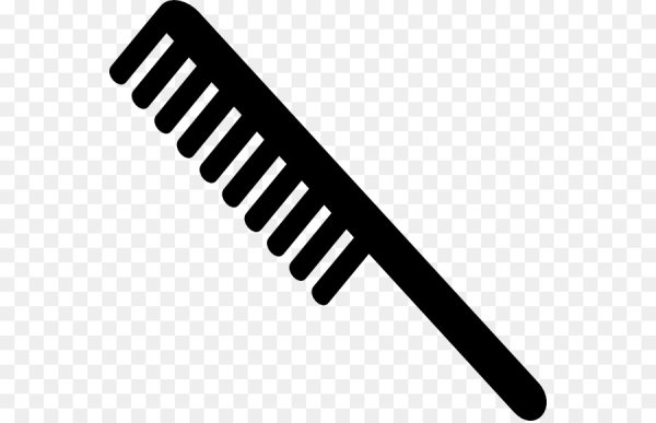 Расческа для волос вектор