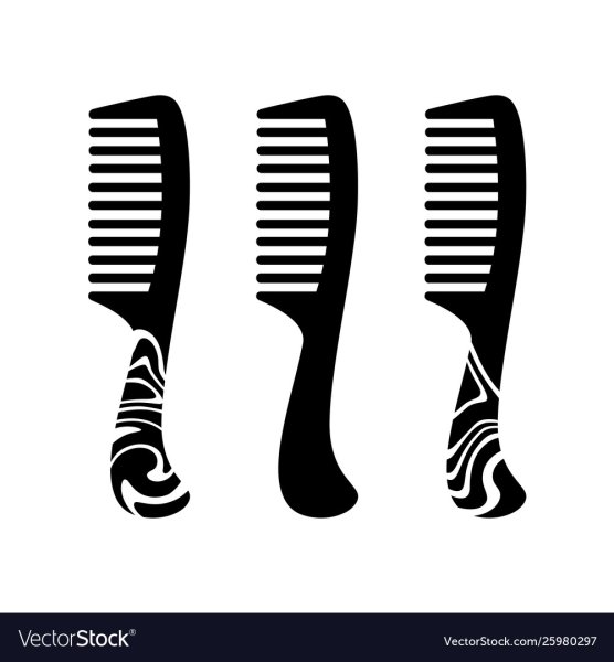 Расческа вектор