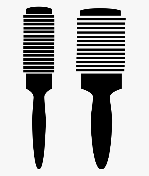 Расческа для волос вектор