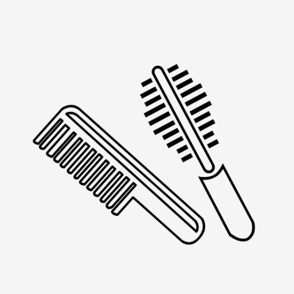 Векторная расческа