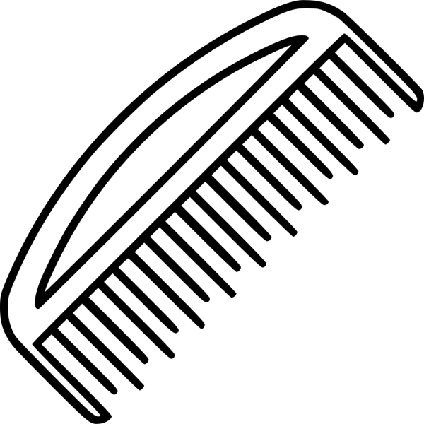 Расческа контур