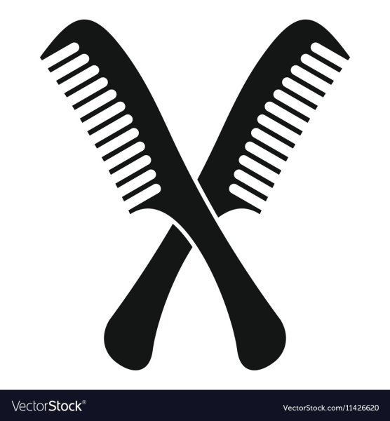 Расческа пиктограмма
