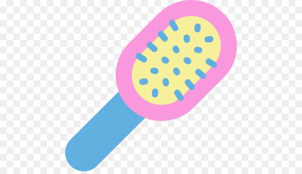 Расческа браш вектор