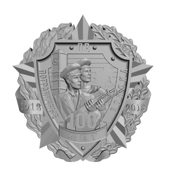 STL модель ФСБ России