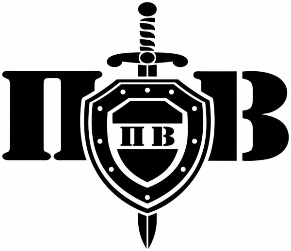 Наклейка пограничные войска