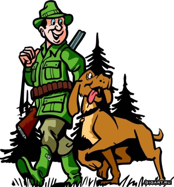 Мультяшный походник