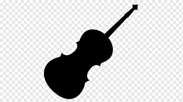 Очертания скрипки