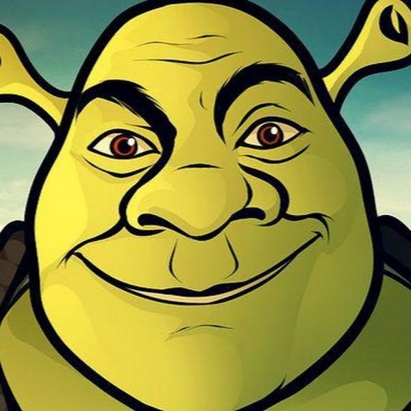 Шрек мультяшный