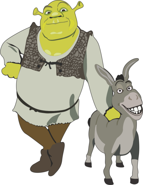 Шрек армянский осел