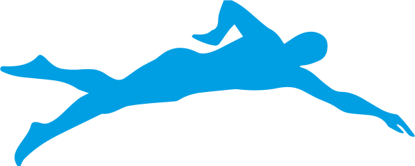 Плавание силуэт