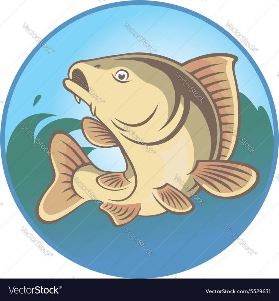 Карась логотип