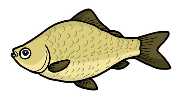 Маска карасей для детей