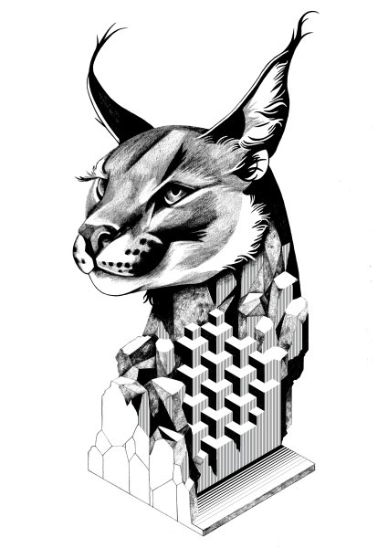 Каракал аниме