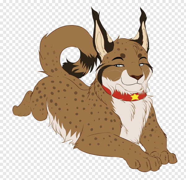 Каракал нарисовать