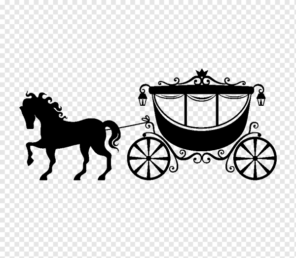 Карета силуэт