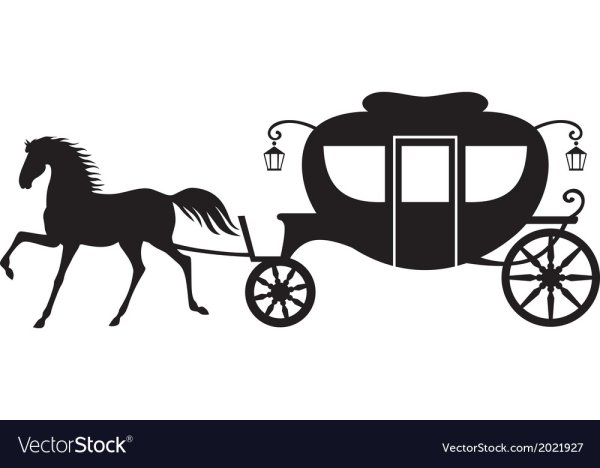 Карета силуэт