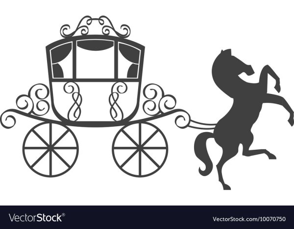Карета рисунок