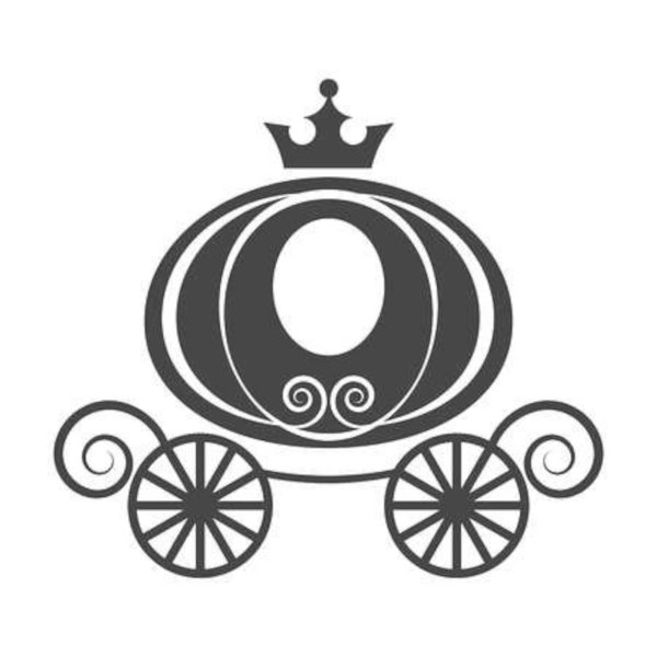 Повозка силуэт