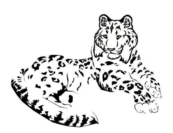 Эмблемы снежный Барс Ирбис