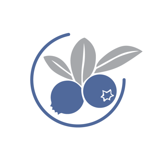 Голубика логотип