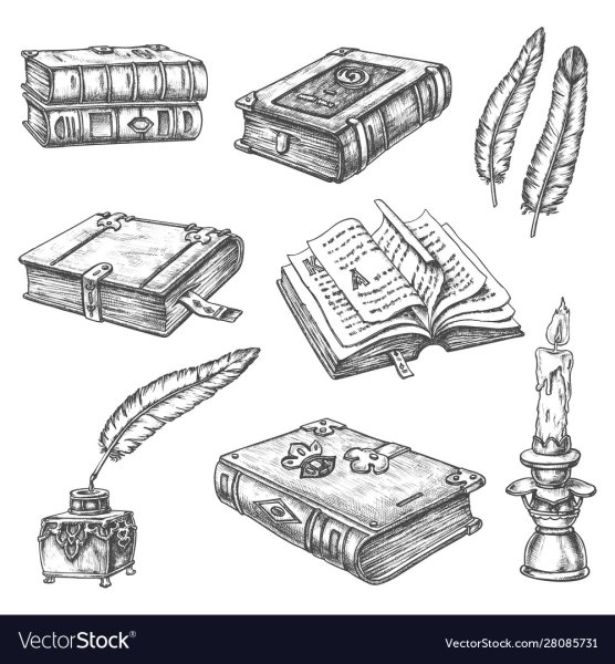 Свиток и чернильница