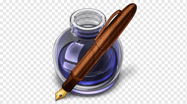 Ручка с чернилами