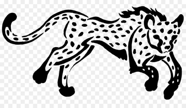 Гепард узор