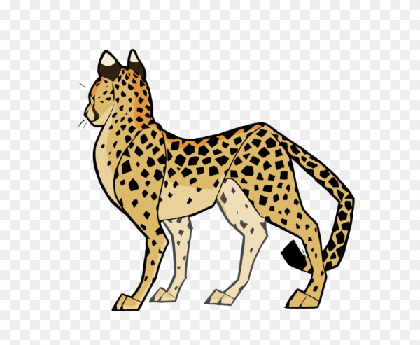 Векторный гепард