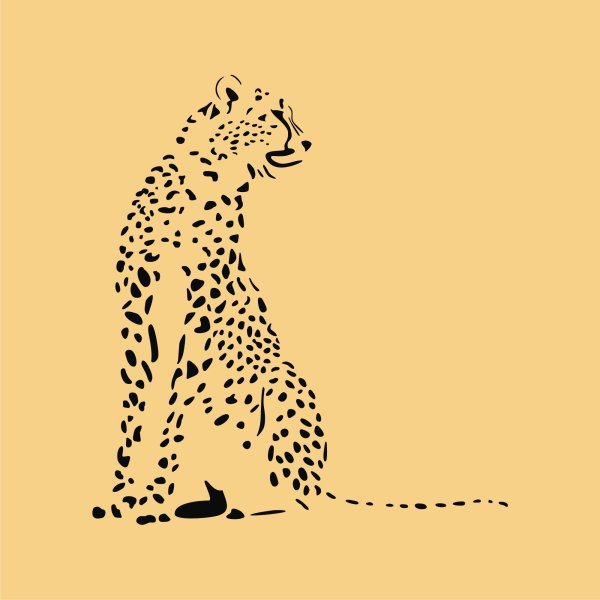 Гепард вектор