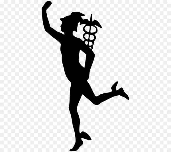 Бог Гермес вектор