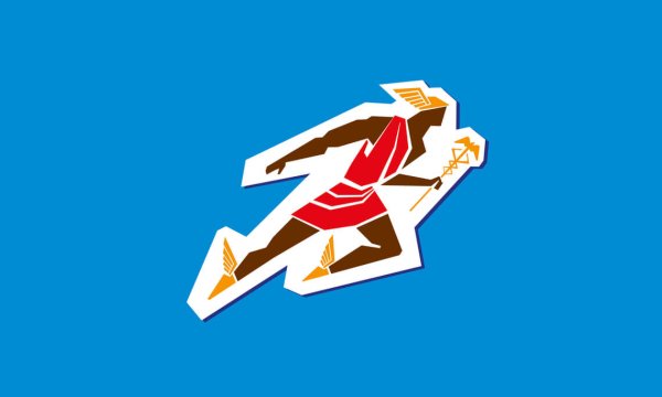 Гермес векторное изображение