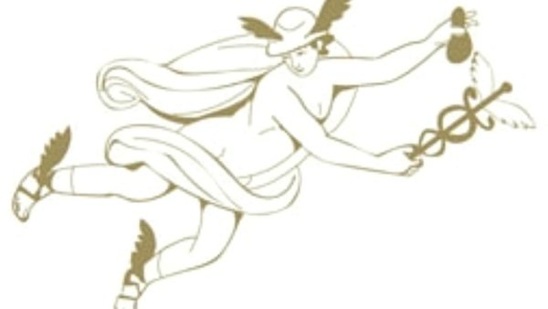 Гермес Бог древней Греции рисунок