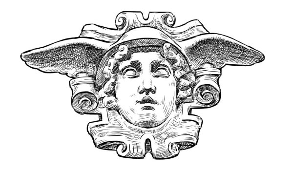 Стикер Гермес