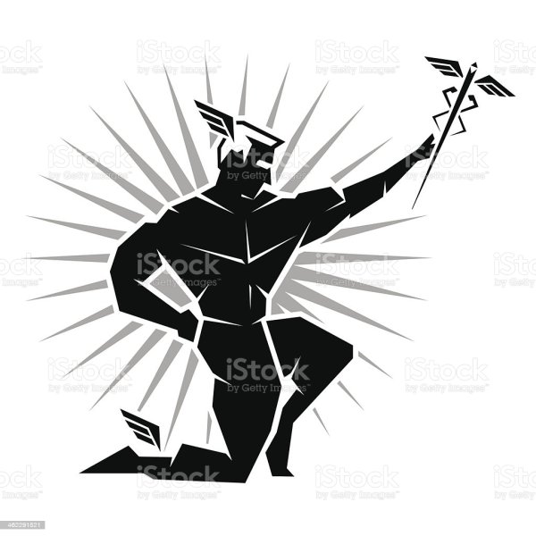 Гермес силуэт