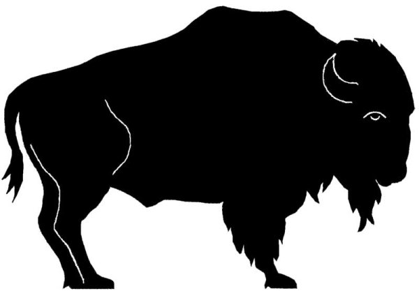 ЗУБР силуэт