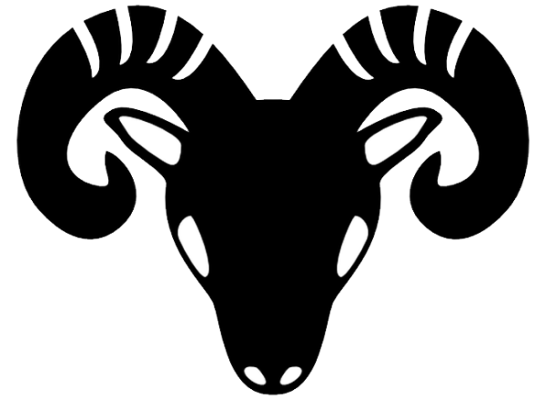 Овен знак зодиака вектор