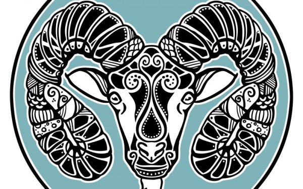 Знаки зодиака Графика Овен