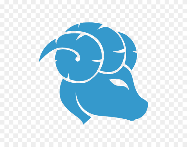 Овен знак зодиака вектор