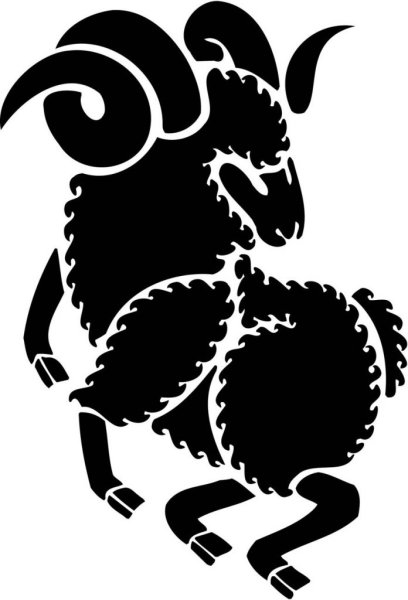 Знаки зодиака. Овен