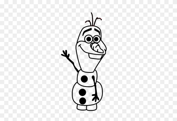 Олаф Снеговик