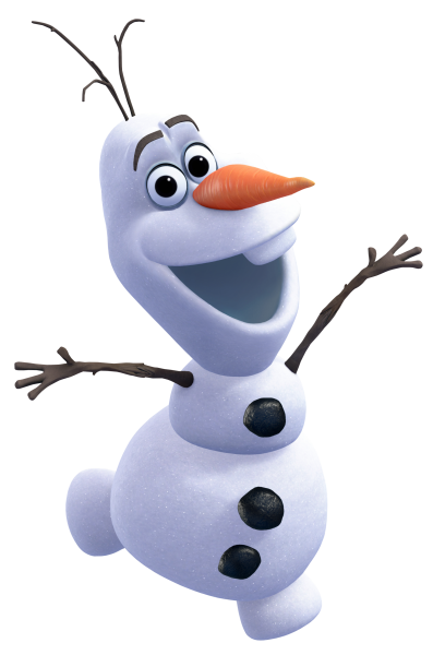 Снеговик Олаф мультфильм